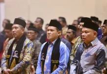 Wagub Dek Fadh Hadiri Pelantikan Pengurus PIRA Periode 2026-2029