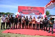Didampingi Irwasda Polda Aceh, Sespusdokes Polri Tinjau Bakkes di Pidie