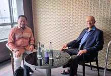 Mendagri Tito Karnavian Jenguk Wali Nanggroe Aceh di Penang