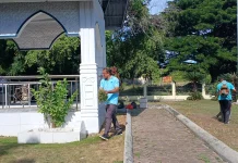 RRI Banda Aceh Gelar Aksi Bersih-bersih Cagar Budaya di Makam Tuan Dikandang
