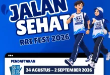 RRI Banda Aceh Gelar Jalan Sehat RRI Fest 2026