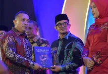Pemerintah Aceh Terima Serambi Award 2026 atas Penanganan Bencana