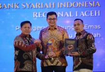 BSI Aceh Raih Serambi Awards 2026, Bank Penggerak Tabungan Emas menuju Baitullah