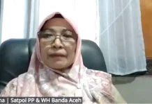 Satpol PP WH Banda Aceh Ajak Masyarakat Ikut Berantas Praktek Menyimpang LGBT