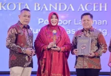Pemko Banda Aceh Raih Serambi Awards 2026
