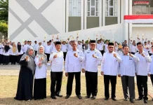 Kanwil Kemenag Aceh Bagikan Hadiah Lomba HUT RI