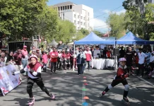 Illiza Tanamkan Nilai Keseimbangan dan Kerja Keras kepada Skater Muda