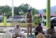 Kemenag Aceh Tenggara Bersama Forkopimda Giatkan Subuh Keliling
