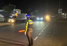 Satlantas Polres Aceh Jaya Antisipasi Pelanggaran dan Kecelakaan Lalu Lintas