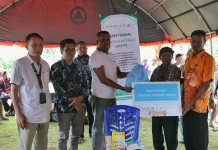 Kemensos RI Gelar Bakti Sosial Operasi Katarak Gratis