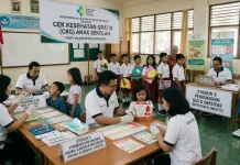 Kemenkes Jadikan CKG Pintu Masuk Tangani Masalah Kesehatan Siswa