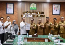 Pemerintah Aceh Dukung Pemeriksaan BPK RI
