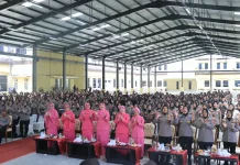 Kapolda Aceh Ajak Polwan Perkuat Integritas dan Pengabdian