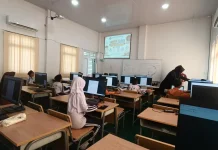 MIN 8 Kota Banda Aceh Inovasi Ruang Ujian Digital