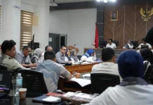 Kemenkum Aceh bersama Fakultas Hukum USK Susun Panduan Magang Profesi