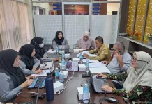 Kemenkum Aceh Harmonisasi Raperbup Tentang Perubahan RKPD Aceh Utara