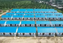 Aceh Terima DTH 100 Persen, Pembangunan 34.777 Huntap Terus Dikebut