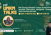 Salah Beli Pisang Jadi Jalan Syarifah Rahmaton Kembangkan Shaeban Crips