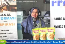 Shaeban Crips Perluas Pasar lewat Digitalisasi dan Puluhan Reseller