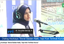 Jangan Tertipu Tubuh Kurus, Periksa Lemak Viseral
