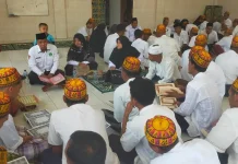 Warga Binaan di Lapas Calang Belajar Baca Al-Qur’an