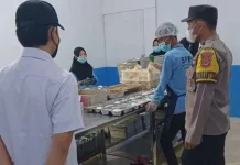 Polsek Teunom Tinjau SPPG Pastikan Keamanan Pangan MBG