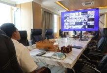 Wagub Fadhlullah Minta Kabupaten/Kota Perkuat Koordinasi dengan BWS dan BPJN