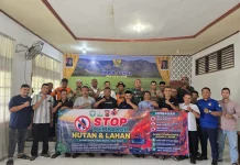 Forkopimcam Darul Kamal Ajak Masyarakat Stop Membakar Hutan dan Lahan