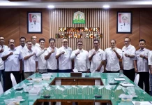 Plt. Sekda Aceh Terima Audiensi Forum Pimred Multimedia Indonesia-Aceh