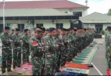 Kodim 0101 Banda Aceh Gelar Salat Istisqa, Mohon Hujan di Tengah Kekeringan