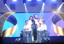 Tangke Tampil di Lake Toba Traditional Music Festival