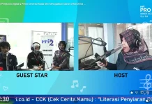 Mahasiswa Ilmu Politik Belajar Pengawasan Media Selama Magang di KPIA