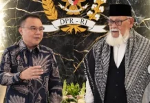 Dek Gam Fasilitasi Pertemuan Waled Nu dan Dasco, Sejumlah Persoalan Aceh Dibahas