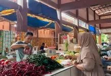 Stok Terbatas, Harga Pangan di Pasar Seutui Melonjak