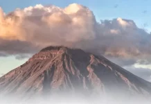Sebaran Abu Vulkanik Gunung Anak Krakatau Meluas