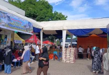 Gerakan Pangan Murah RRI Fest 2026 Diserbu Warga Banda Aceh