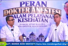 Ketersediaan Dokter Anestesi di Aceh Masih Jadi Tantangan