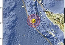 Gempa Bumi 3,6 Magnitudo Berkedalaman 10 Kilometer Guncang Aceh Jaya