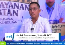Dari Pasien Kritis hingga Meja Operasi, Cerita Edi Darmawan jadi Dokter Anestesi