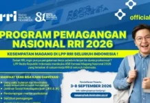 RRI Buka Program Pemagangan Nasional 2026, Begini Cara Daftar dan Batas Waktunya