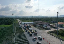Hutama Karya Tutup sementara Tol Fungsional Seksi 1 (Padang Tiji-Seulimum