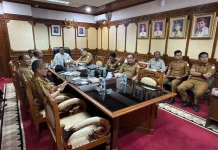 Wagub Aceh Ikuti Rakor Satgas Percepatan Rehab-Rekon Pascabencana