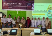 Balai Bahasa Aceh Uji Coba UKBI Adaptif bagi Disabilitas Rungu