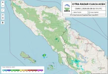 BMKG Keluarkan Peringatan Dini Cuaca Aceh 9-11 September