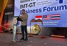 IMT-GT Business Forum, Aceh Perkuat Sinergi Investasi dan Konektivitas Ekonomi