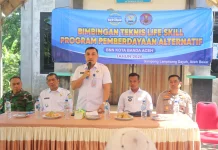 BNN Kota Banda Aceh Dorong Warga Lampisang Dayah Kembangkan Usaha Legal
