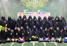 Malam Berkesan Mahasiswa UIN Ar-Raniry di Sekolah Islam Darul Izzah Malaysia