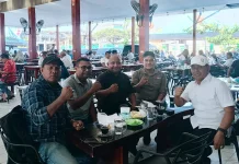Dua Jam tanpa Sekat, Bupati Syech Muharram Titip Pesan kepada SMSI Aceh Besar