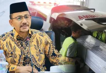 Haji Uma, BP3MI dan GAB Bantu Pulangkan Jenazah Warga Aceh Asal Nagan Raya