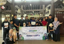 Sekolah Alam KAHFIS Telusuri Sejarah Aceh dan Mengenal Sapi Aceh di Indrapuri